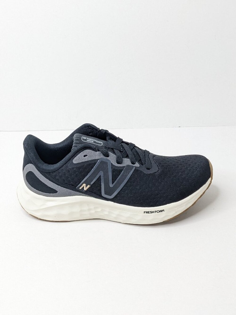New Balance Fresh Foam Arishi V4 Running Shoes Black Womens 6 - Picture 2 of 6